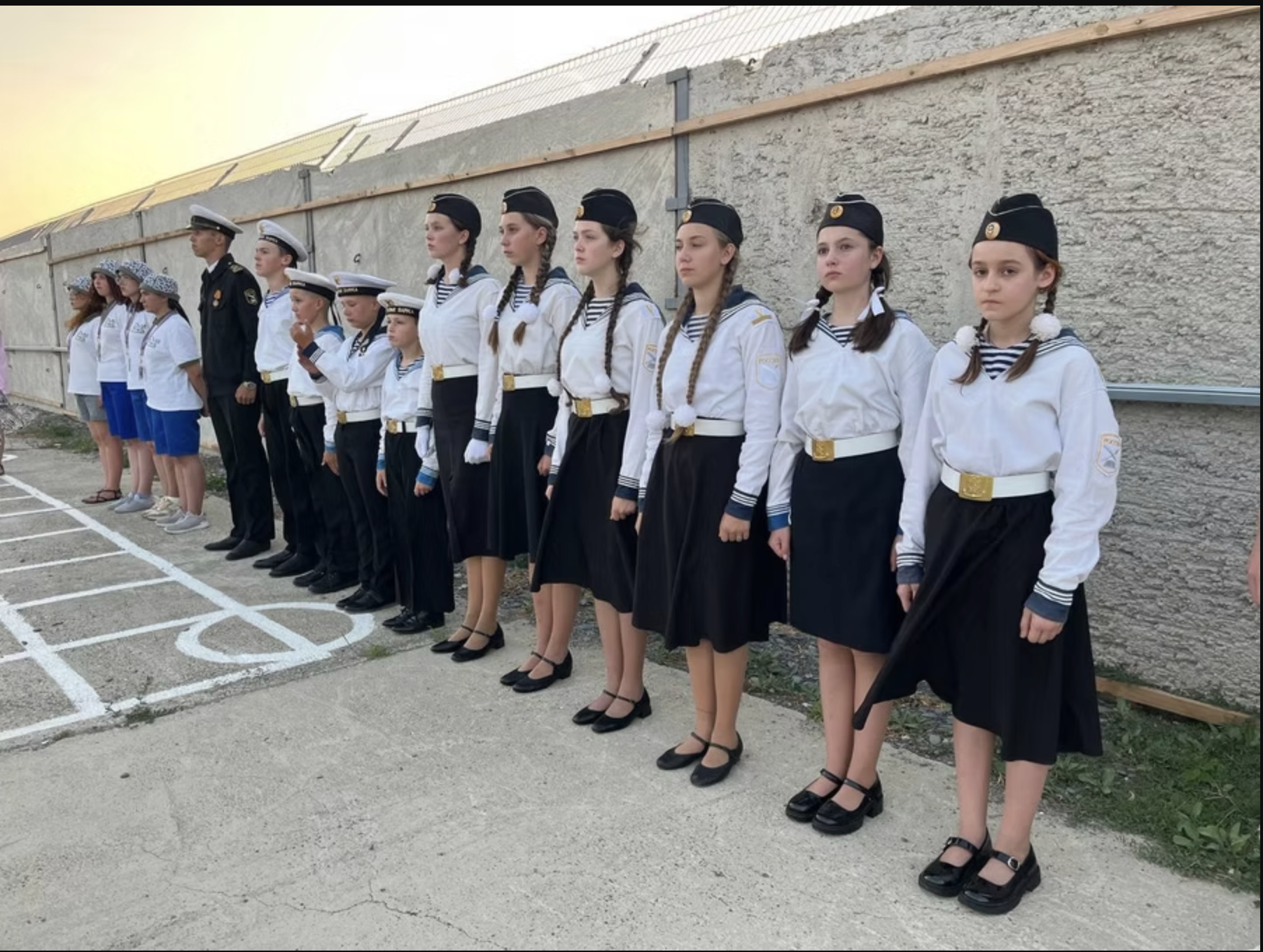 Водно-спортивная патриотическая программа  в ВДЦ "Смена"!