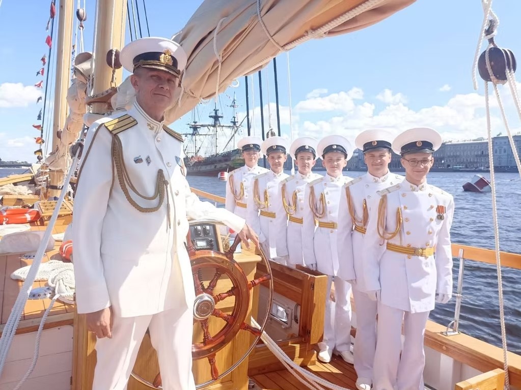 Военно - Морской Парад в Санкт - Петербурге