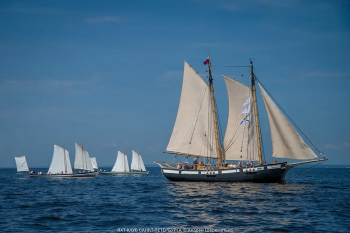 Спортивно-патриотическая программа «Школа под парусами» на форте Тотлебен