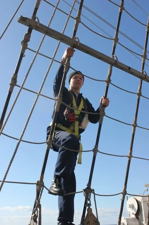 Первые шаги по вантам