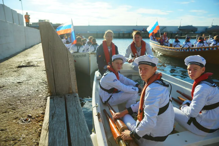 Школа под парусами в МДЦ "Артек"