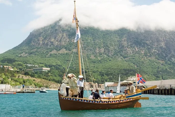 Всероссийские сборы юных моряков «Дорога в море» в МДЦ «Артек»