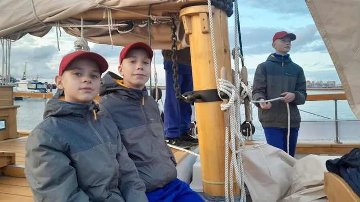 Спортивно-патриотическая программа «Школа под парусами» на форте Тотлебен