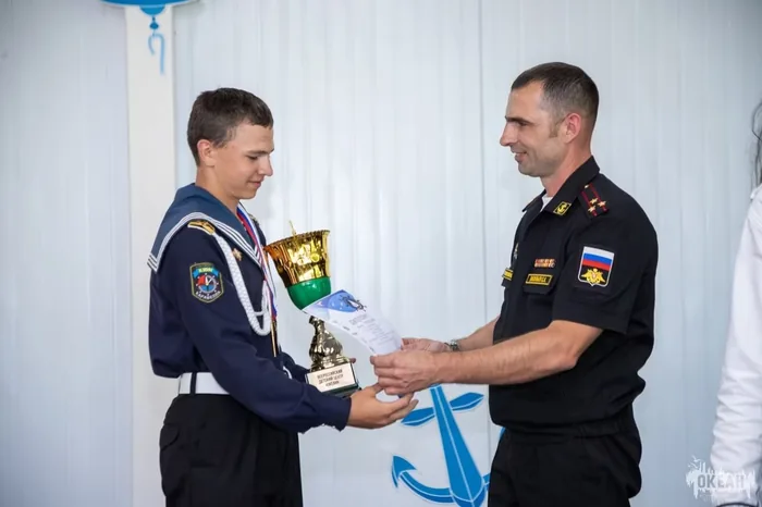 Ежегодные сборы юных моряков «Юнга» в ВДЦ «Океан»