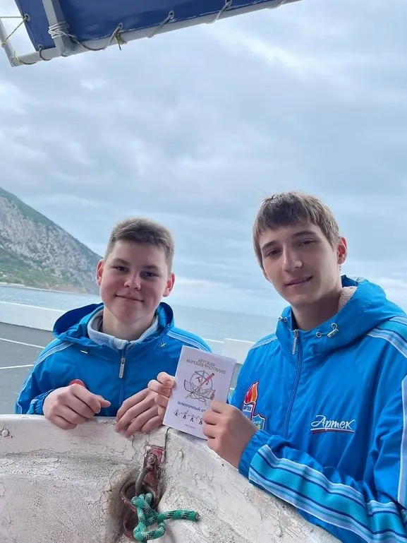 Всероссийские сборы юных моряков «Дорога в море» в МДЦ «Артек»