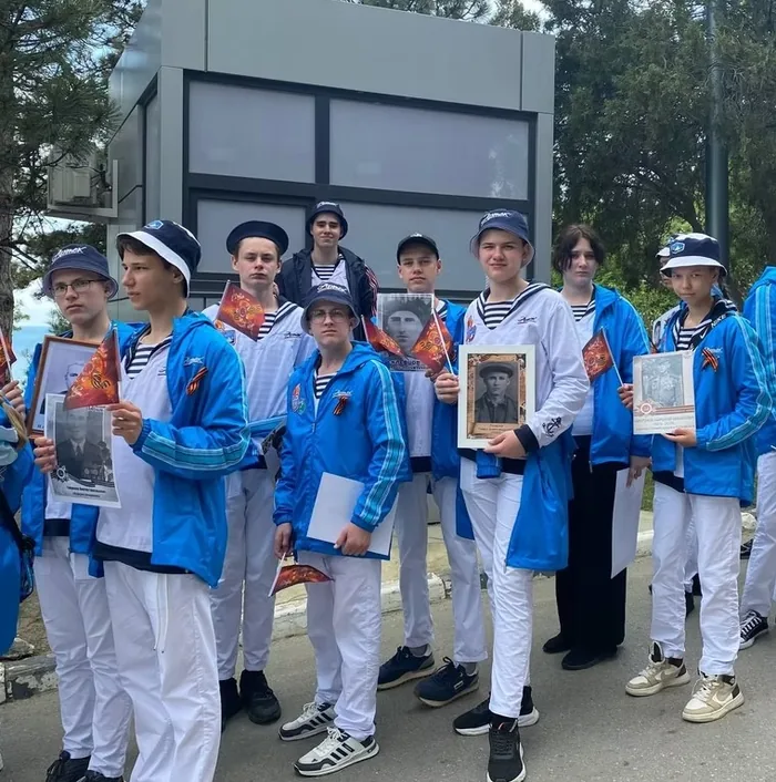 Всероссийские сборы юных моряков «Дорога в море» в МДЦ «Артек»