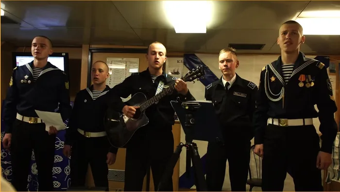 Юные моряки в кругосветке "Паллады" 2020