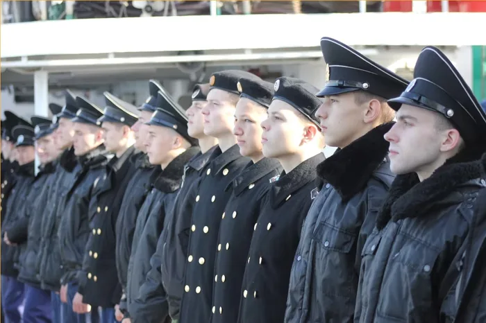 Юные моряки в кругосветке "Паллады" 2020