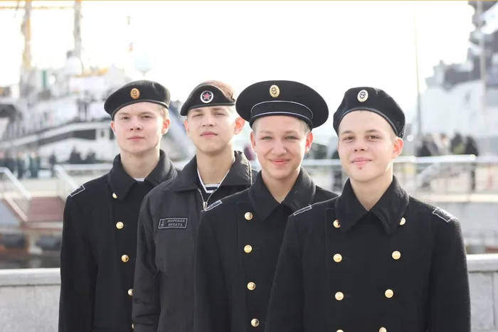 Юные моряки в кругосветке "Паллады" 2020