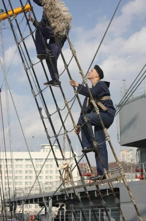 Юные моряки в кругосветке "Паллады" 2020