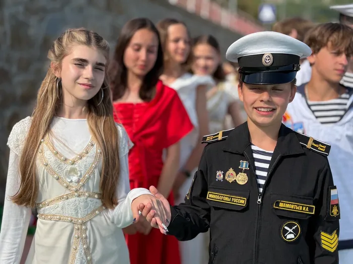 Всероссийские сборы юных моряков «Дорога в море» в МДЦ «Артек»