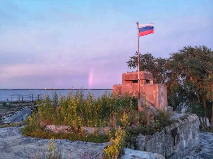 Спортивно-патриотическая программа «Школа под парусами» на форте Тотлебен