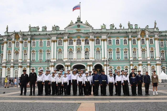 Спортивно-патриотическая программа «Школа под парусами» на форте Тотлебен