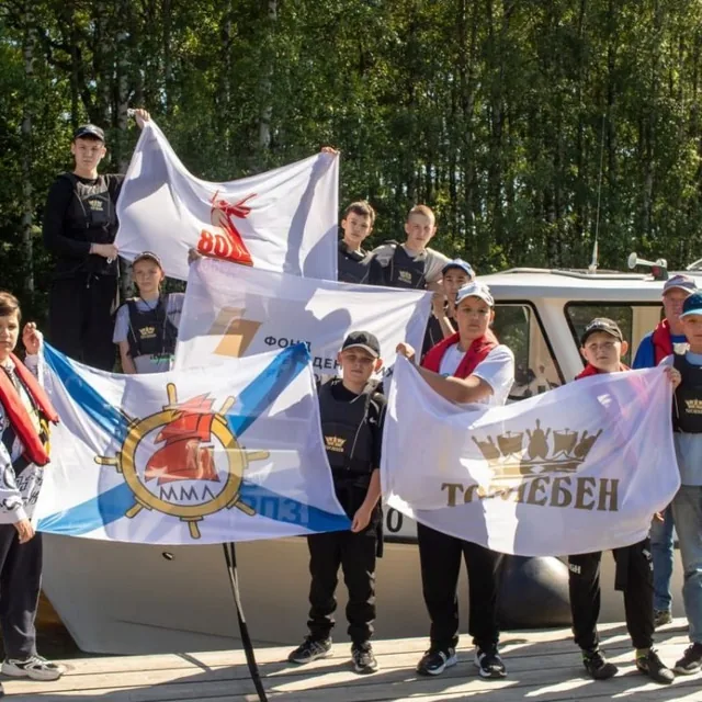 Спортивно-патриотическая программа «Школа под парусами» на форте Тотлебен