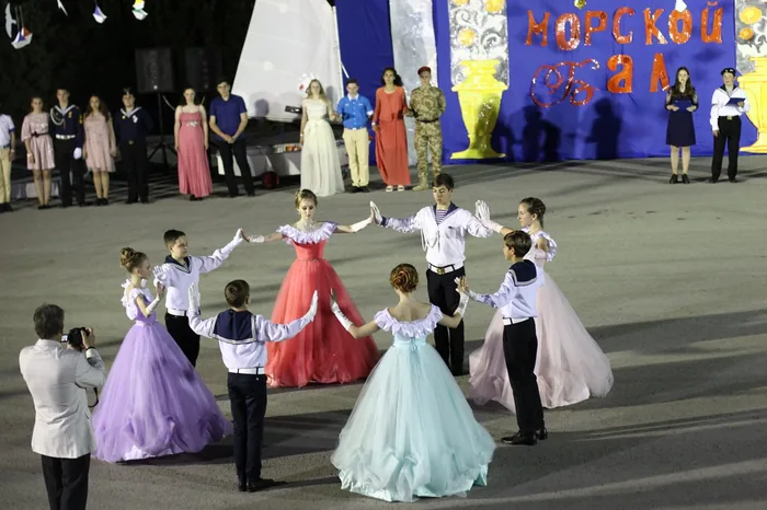 IV Всероссийский сбор юных моряков в МДЦ «Артек»