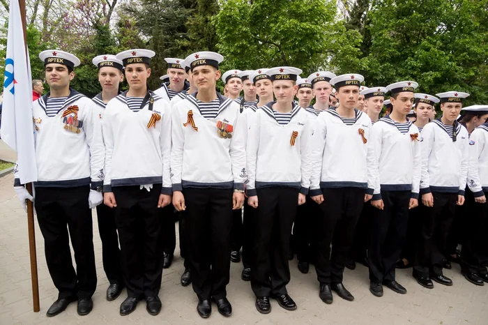 IV Всероссийский сбор юных моряков в МДЦ «Артек»