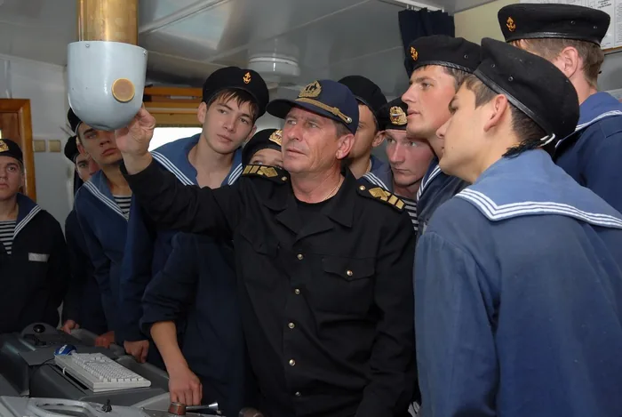 Кругосветное плавание юных моряков ММЛ на фрегате «Паллада»