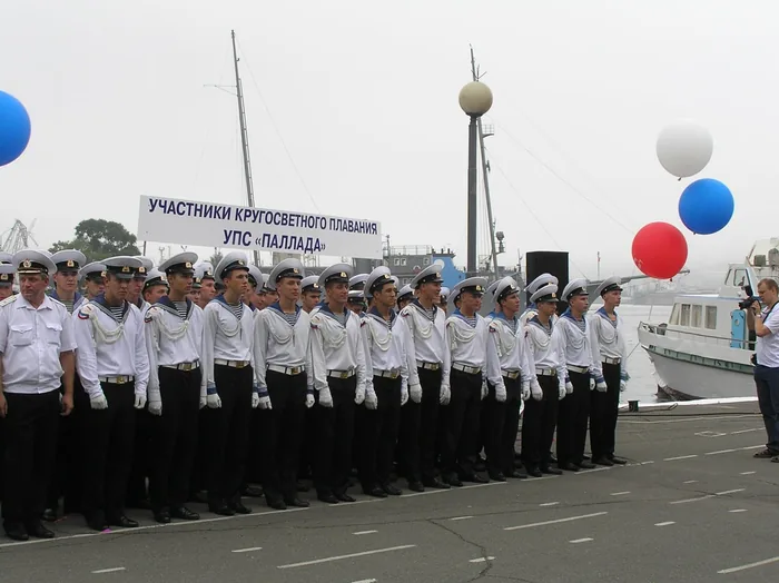 Кругосветное плавание юных моряков ММЛ на фрегате «Паллада»