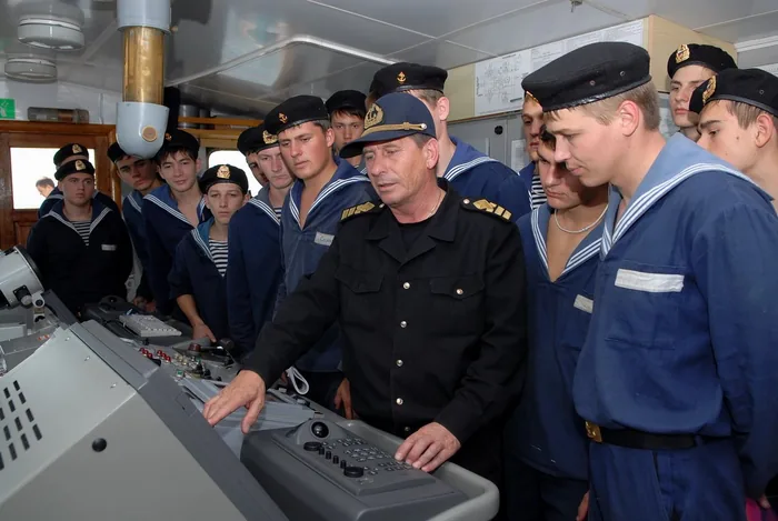 Кругосветное плавание юных моряков ММЛ на фрегате «Паллада»