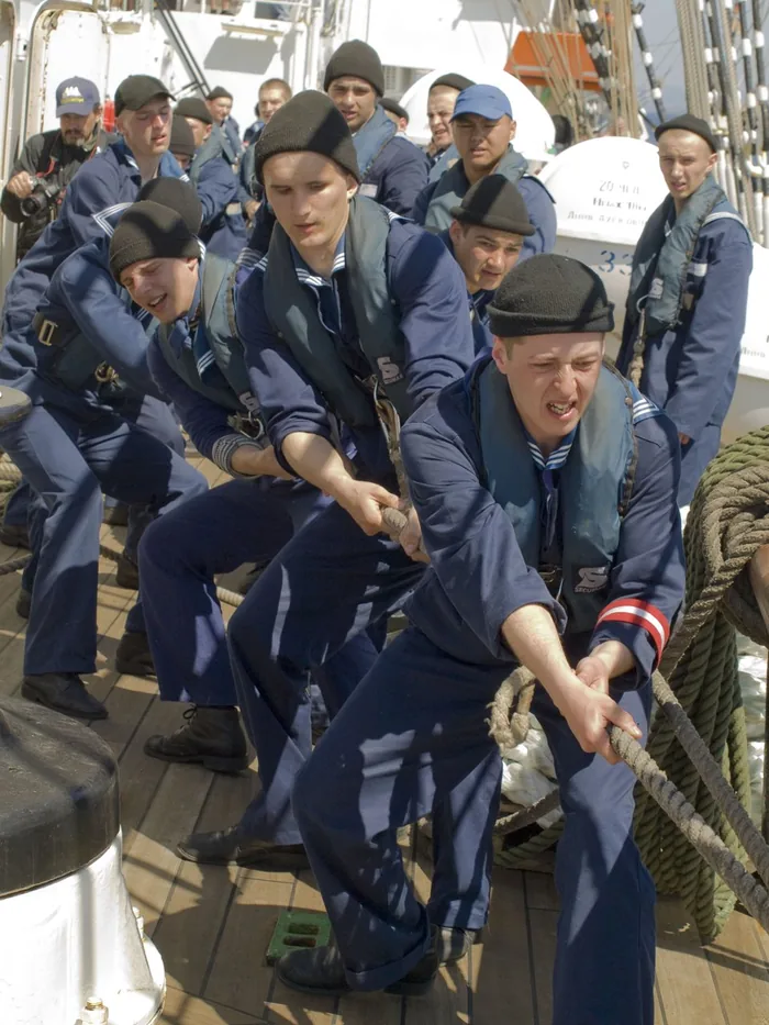Международная трансатлантическая экспедиция Atlantic Challenge на барке «Крузенштерн»