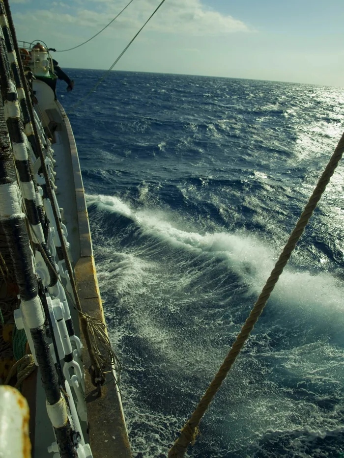 Международная трансатлантическая экспедиция Atlantic Challenge на барке «Крузенштерн»