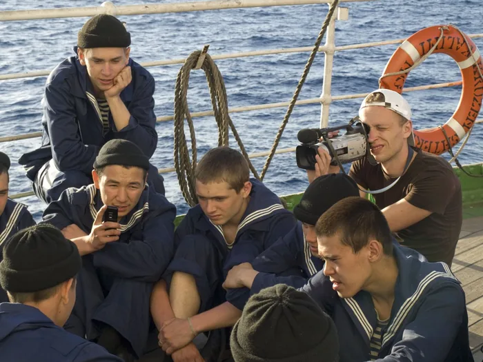 Международная трансатлантическая экспедиция Atlantic Challenge на барке «Крузенштерн»