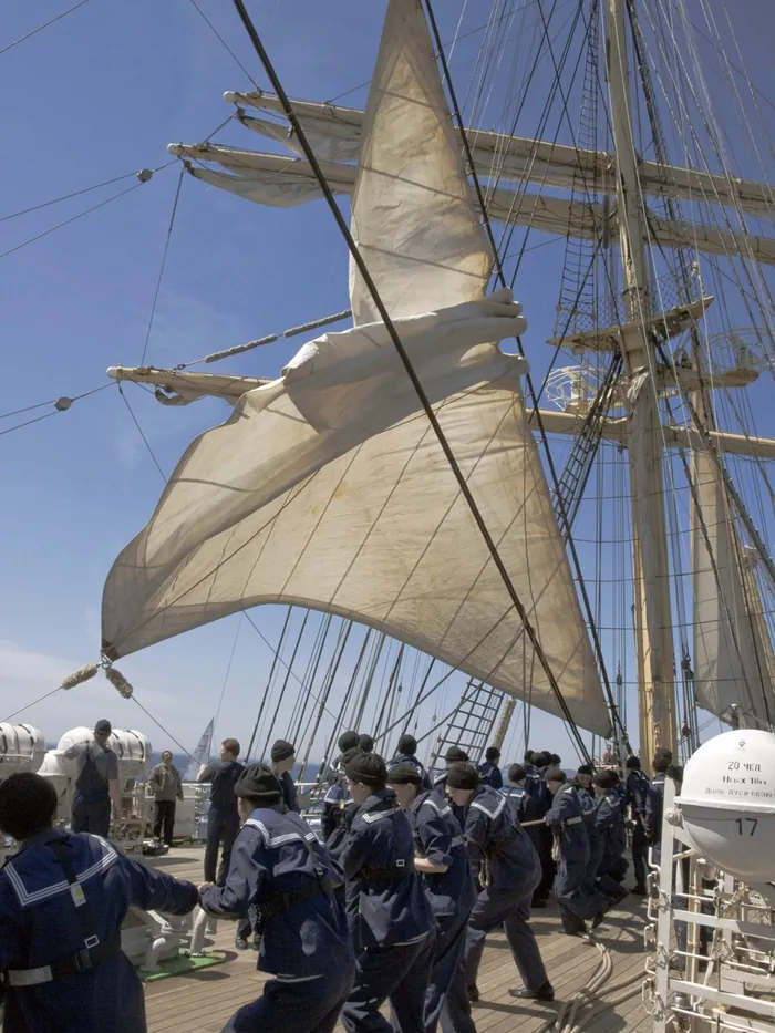 Международная трансатлантическая экспедиция Atlantic Challenge на барке «Крузенштерн»