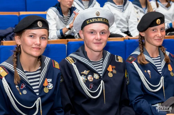 Сборы юных моряков Урала, Сибири и Дальнего Востока в ВДЦ «Океан»