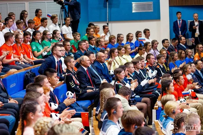 Сборы юных моряков Урала, Сибири и Дальнего Востока в ВДЦ «Океан»