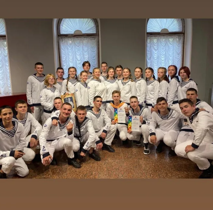 V Всероссийский сбор юных моряков в МДЦ «Артек»
