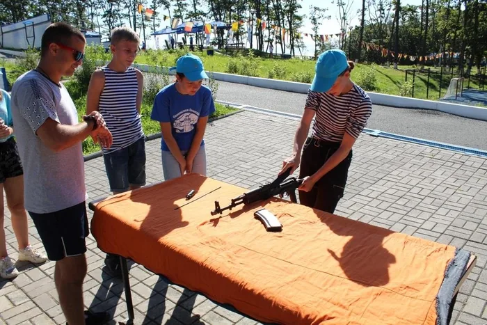 V Всероссийский сбор юных моряков «Юнга» в ВДЦ «Океан»