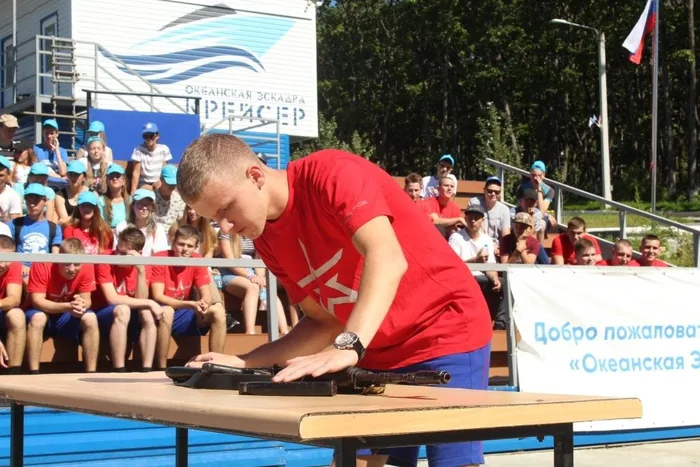 V Всероссийский сбор юных моряков «Юнга» в ВДЦ «Океан»