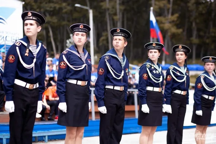 V Всероссийский сбор юных моряков «Юнга» в ВДЦ «Океан»