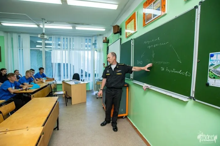 V Всероссийский сбор юных моряков «Юнга» в ВДЦ «Океан»
