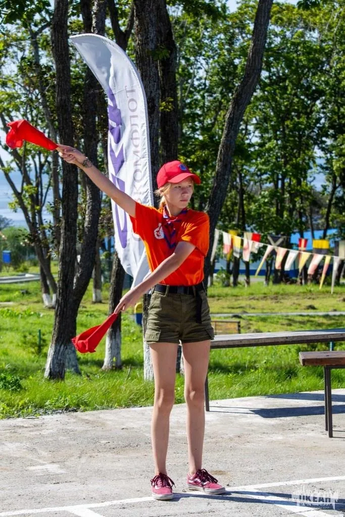 V Всероссийский сбор юных моряков «Юнга» в ВДЦ «Океан»
