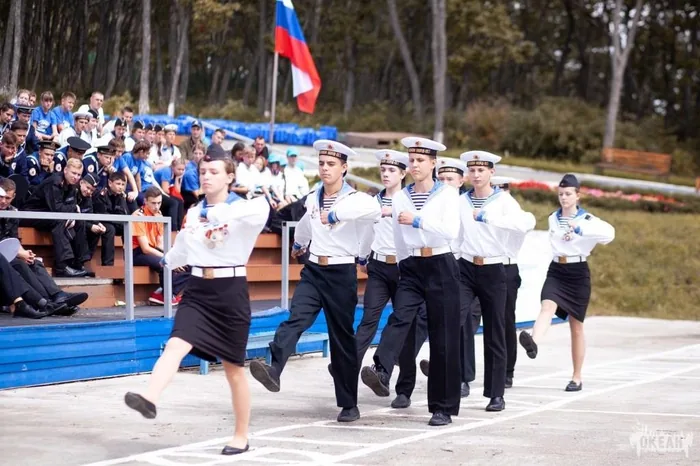 V Всероссийский сбор юных моряков «Юнга» в ВДЦ «Океан»