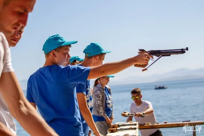 V Всероссийский сбор юных моряков «Юнга» в ВДЦ «Океан»