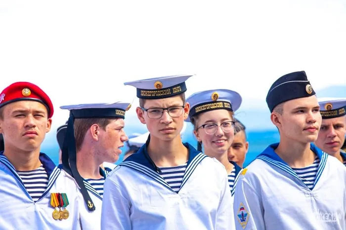 V Всероссийский сбор юных моряков «Юнга» в ВДЦ «Океан»